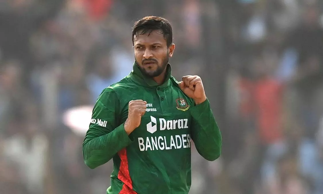 Fresh blow for Shakib, fails second bowling action test ahead of Champions Trophy