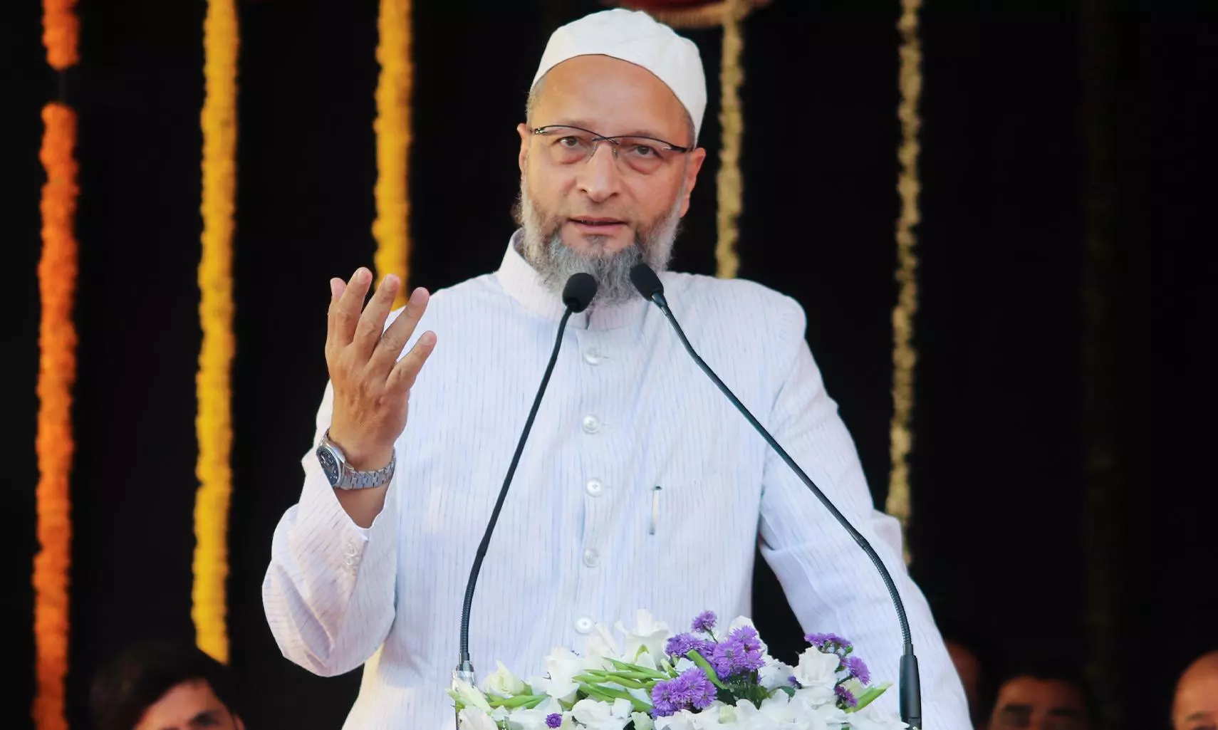 Owaisi Urges Government to Deliver on Indiramma Housing Promise