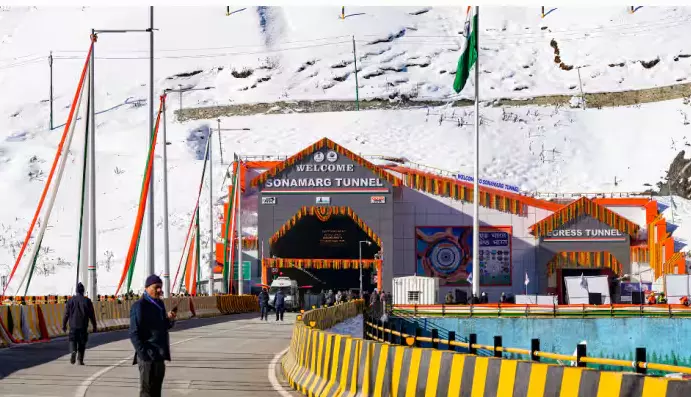 Modi inaugurates Z-Morh Tunnel, boosting year-round access to Sonamarg