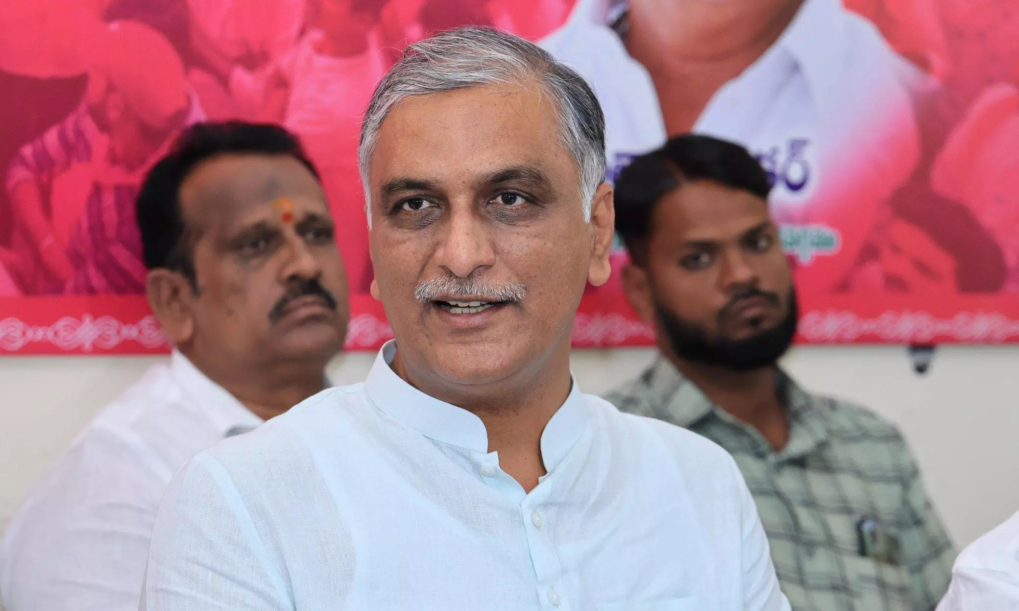 Harish Rao Placed Under House Arrest Amid MLA Kaushik Reddy’s Arrest