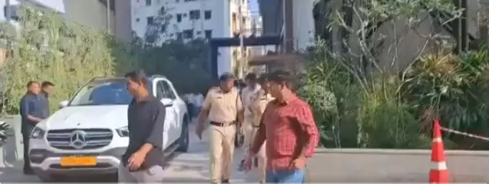 Police searches KTR’s hotel