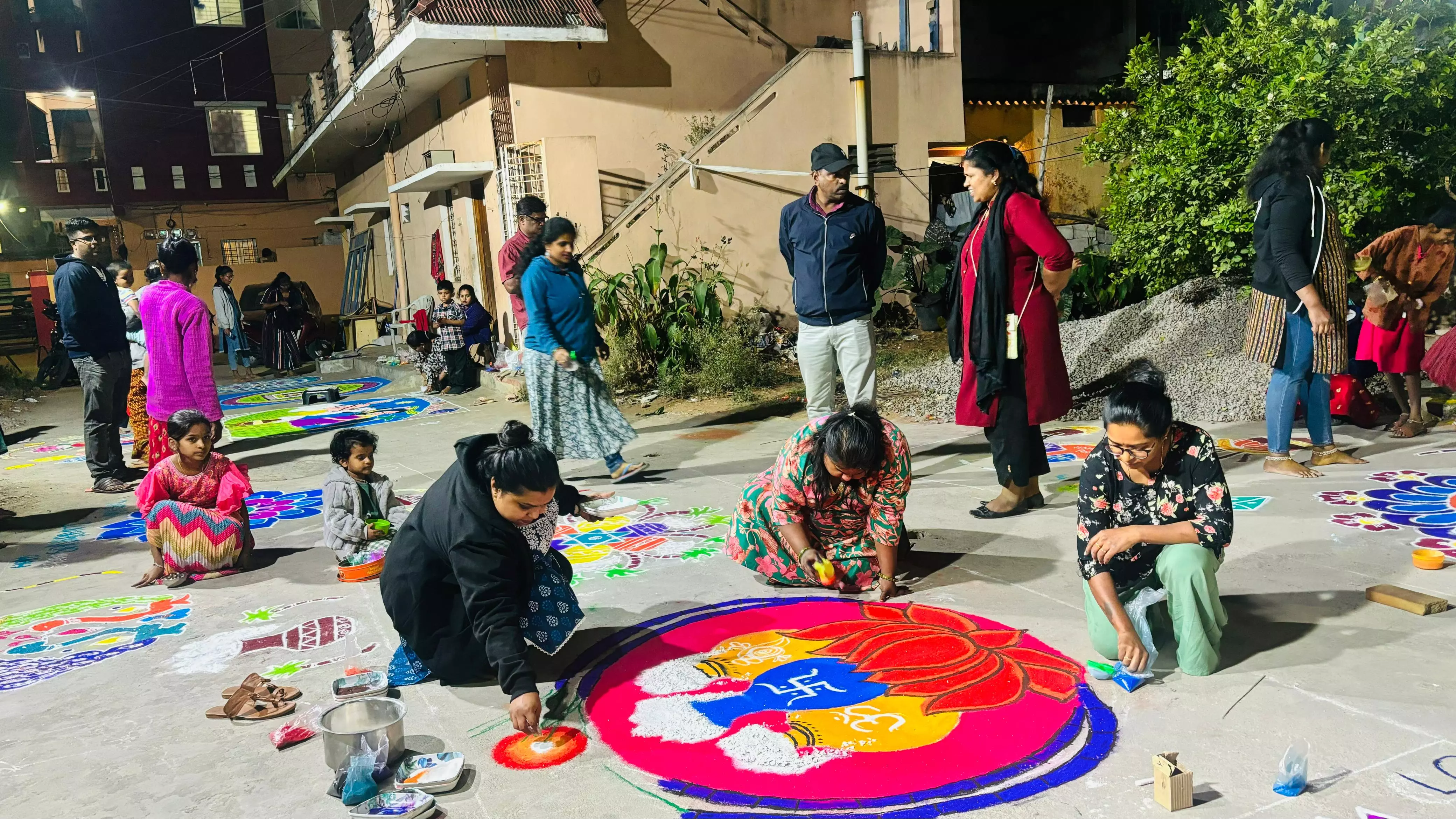 Tamil families in Hyderabad set for a grand Pongal celebration today