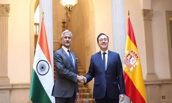 Jaishankar holds talks with Spanish Foreign Minister, signs agreements on sports, sustainable urban development