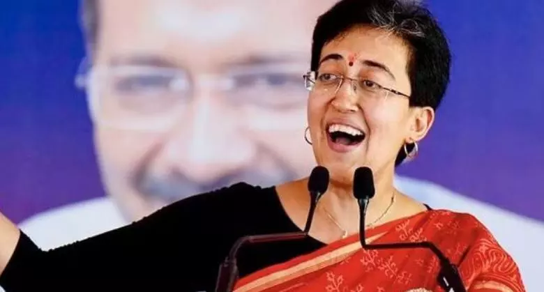 Late Atishi can't file nomination