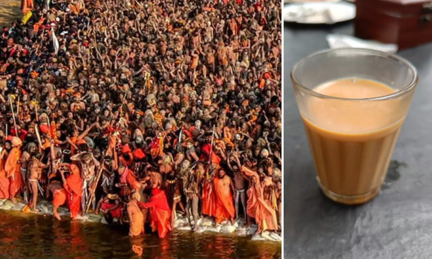 Four runaway siblings set up tea & snacks stall at Maha Kumbh