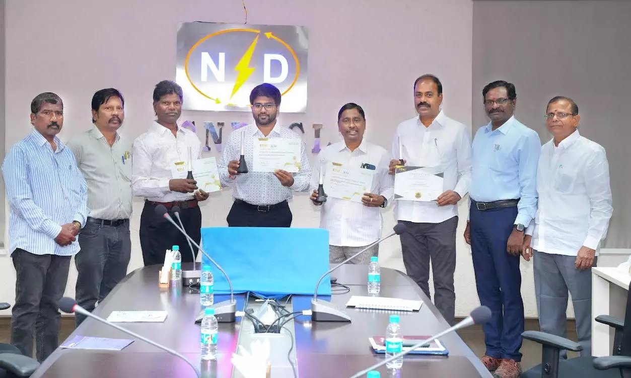 TG NPDCL Bags Four IPPAI Awards