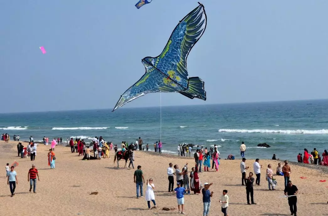 Kite festival in Visakhapatnam is a symbol of unity and joy