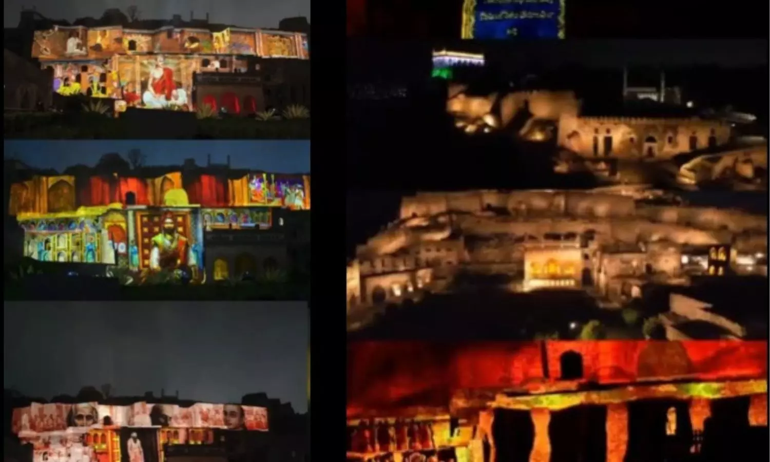 Golconda Fort Gets a Spectacular Evening Makeover with Light & Sound Show