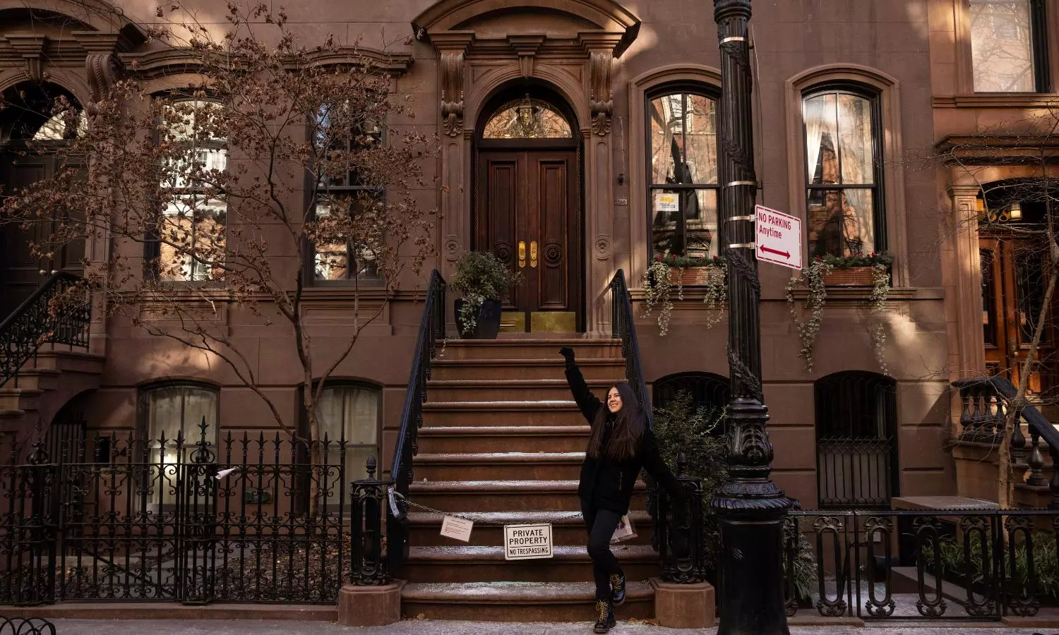 'Sex and the City' brownstone in NYC will get gate to deter tourists