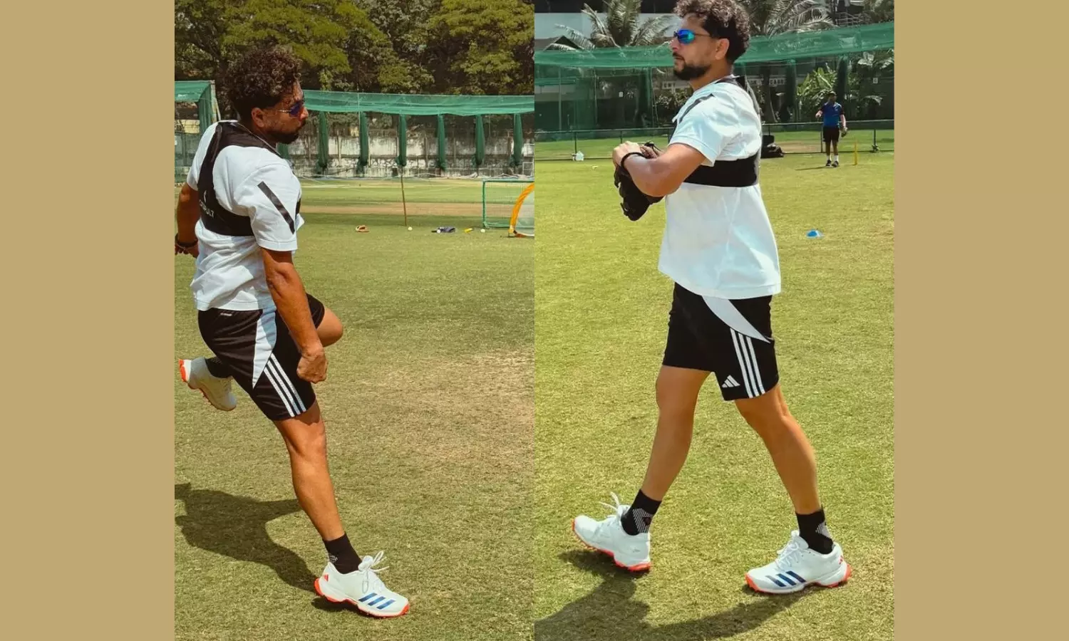 Kuldeep Yadav hits the nets ahead of England ODIs, Champions Trophy