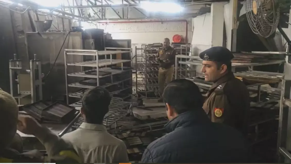 ​​Oven blast in Agra bread factory injures 13 workers, three critical