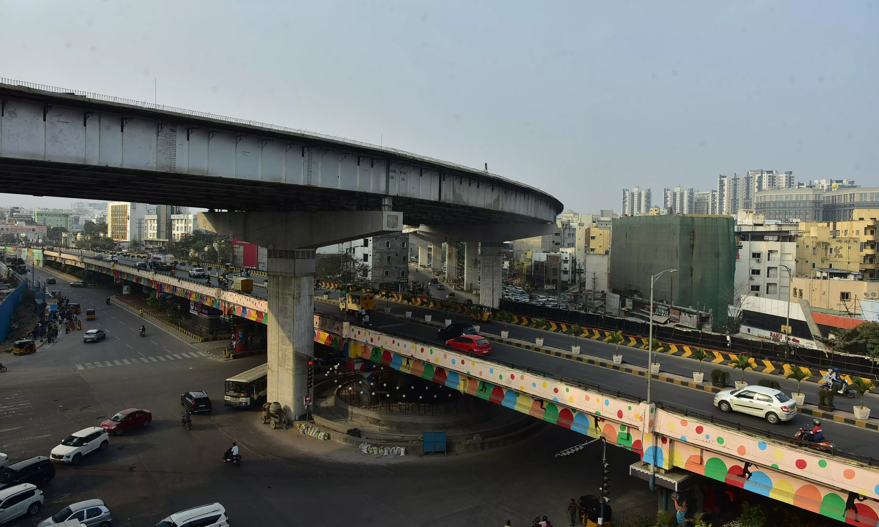 Six-lane ORR-Kondapur flyover likely to be ready by April