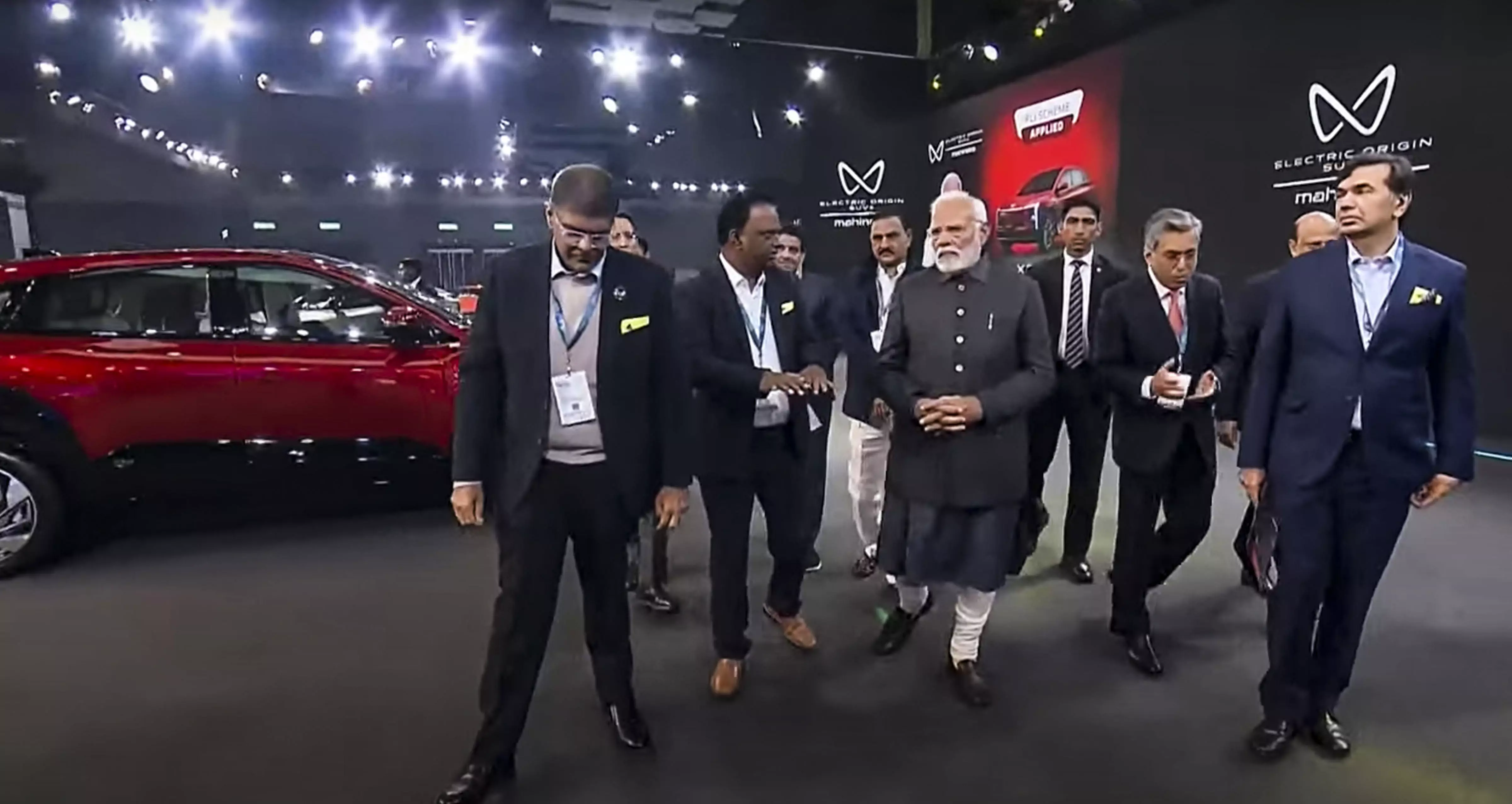 PM Modi inaugurates Bharat Mobility Global Expo