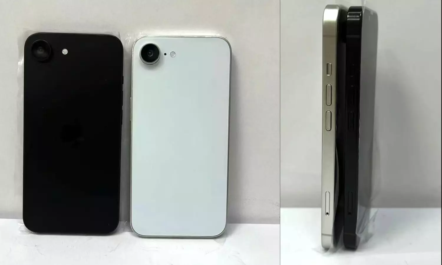 Leaked Images Reveal iPhone SE 4 Design and Color Options