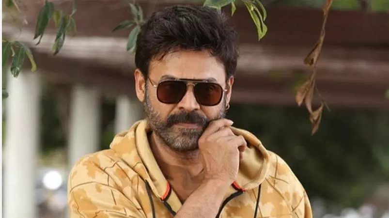 Venkatesh rocks in a dark comedy, says Lagadapati Sridhar