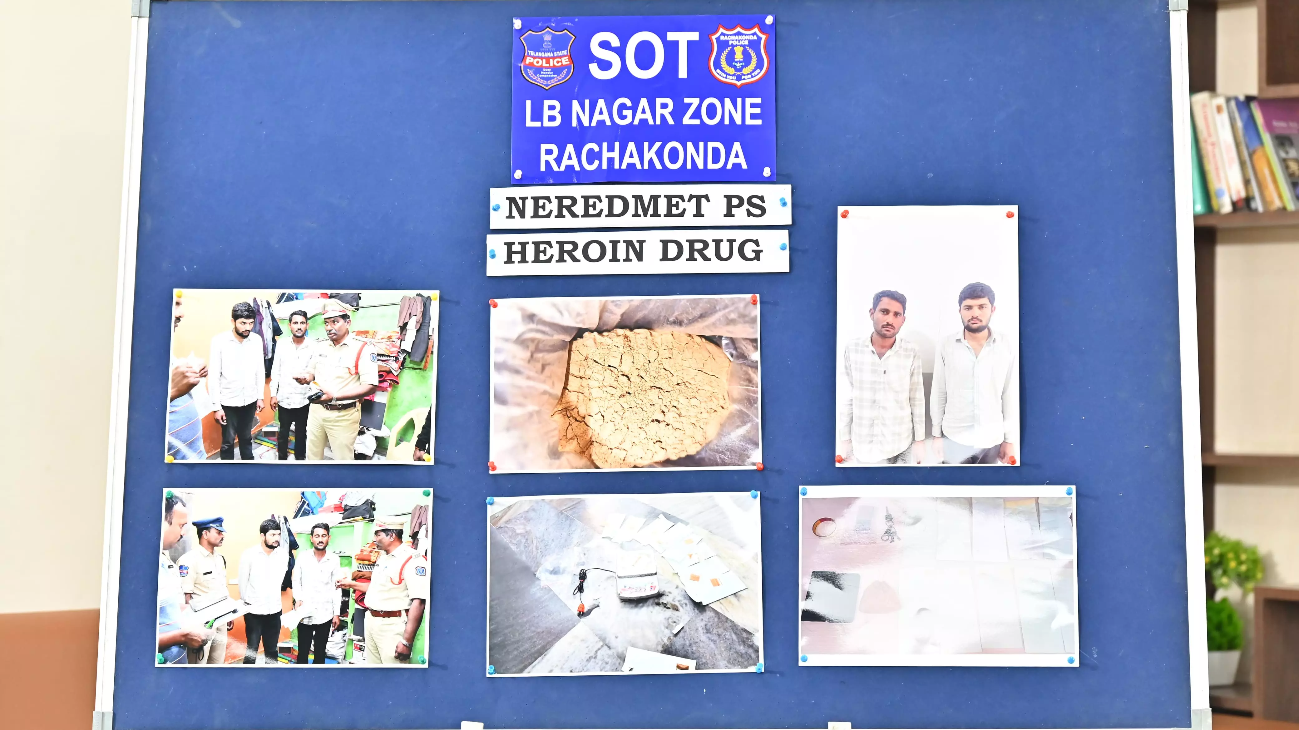 Rachakonda police busts interstate drug racket, 2 held