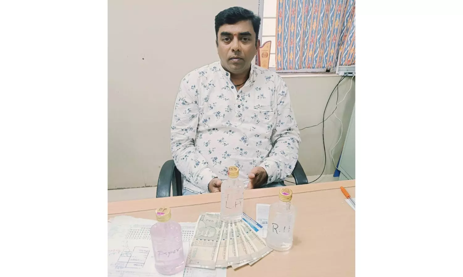 Koti ENT hospital employee held in bribe case