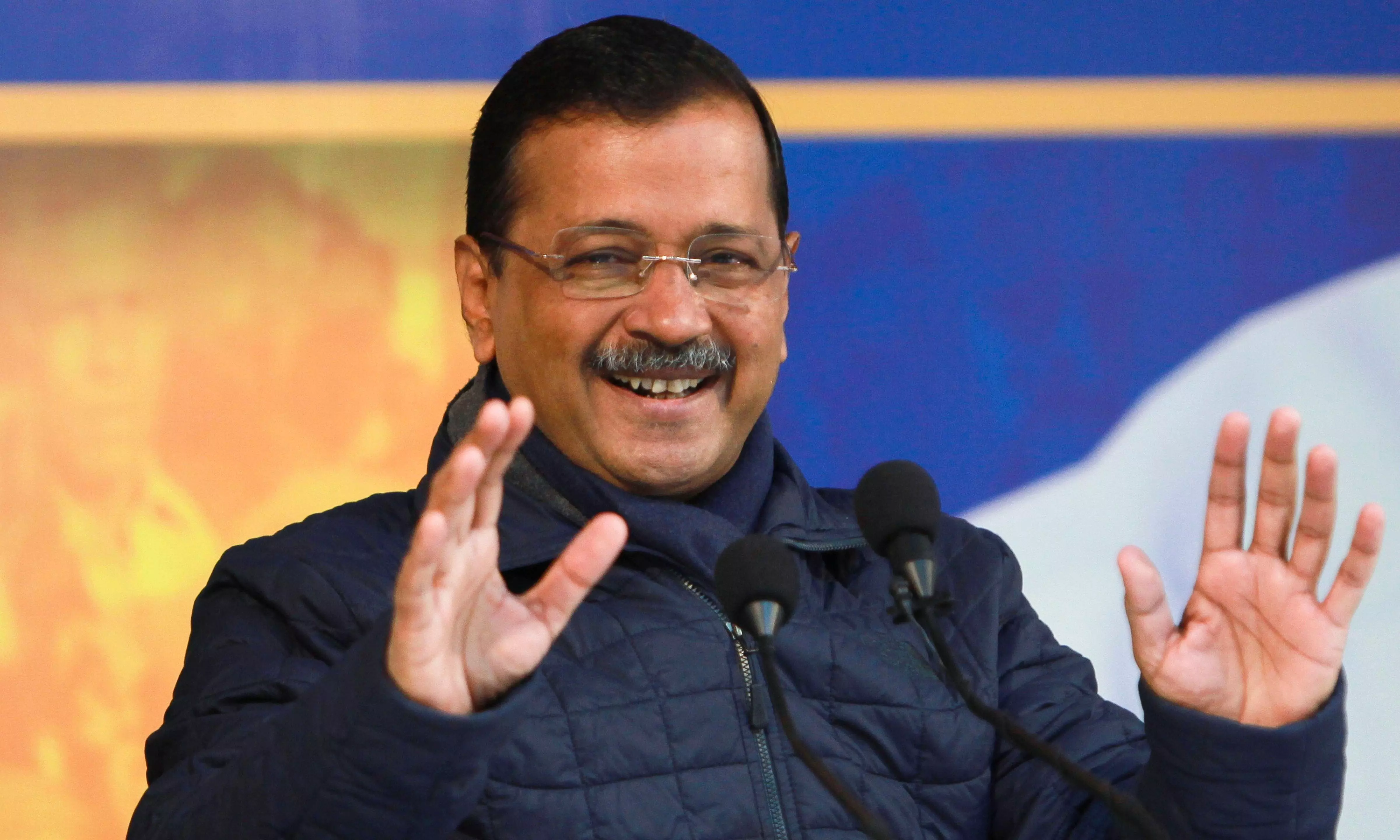 'PM should now accept freebies good for country': Kejriwal attacks BJP on its poll manifesto