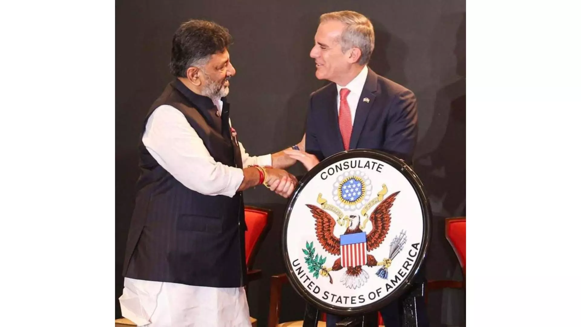 American Consulate Office Inaugurated In Bengaluru