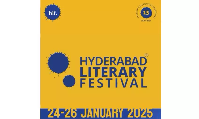 Hyderabad Literary Festival 2025 Begins Jan 24 at T-Hub