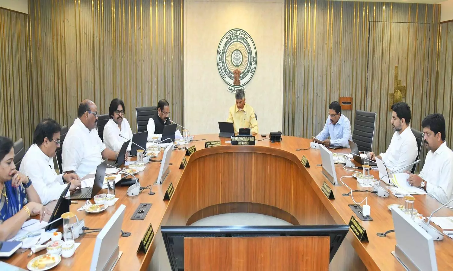 AP Cabinet Approves Major Proposals