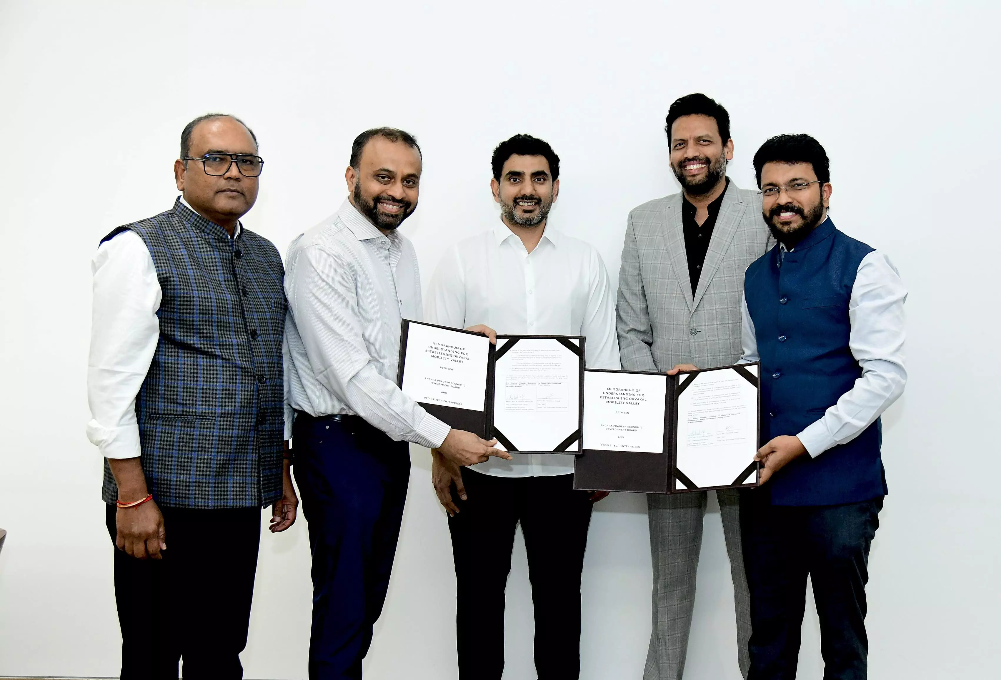 People Tech signs MoU with AP to set up EV Park