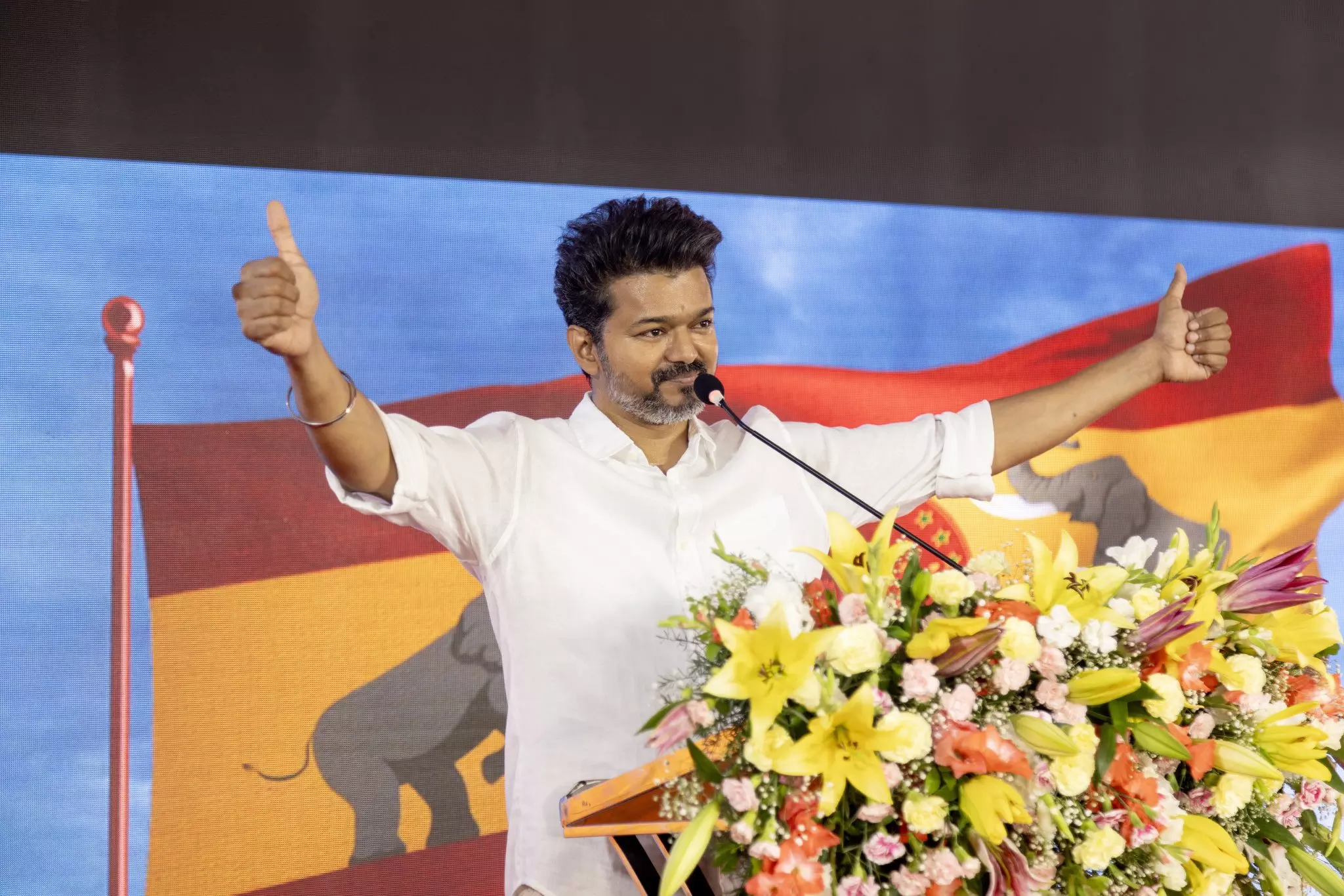 Vijay to Meet Those Opposing New Airport