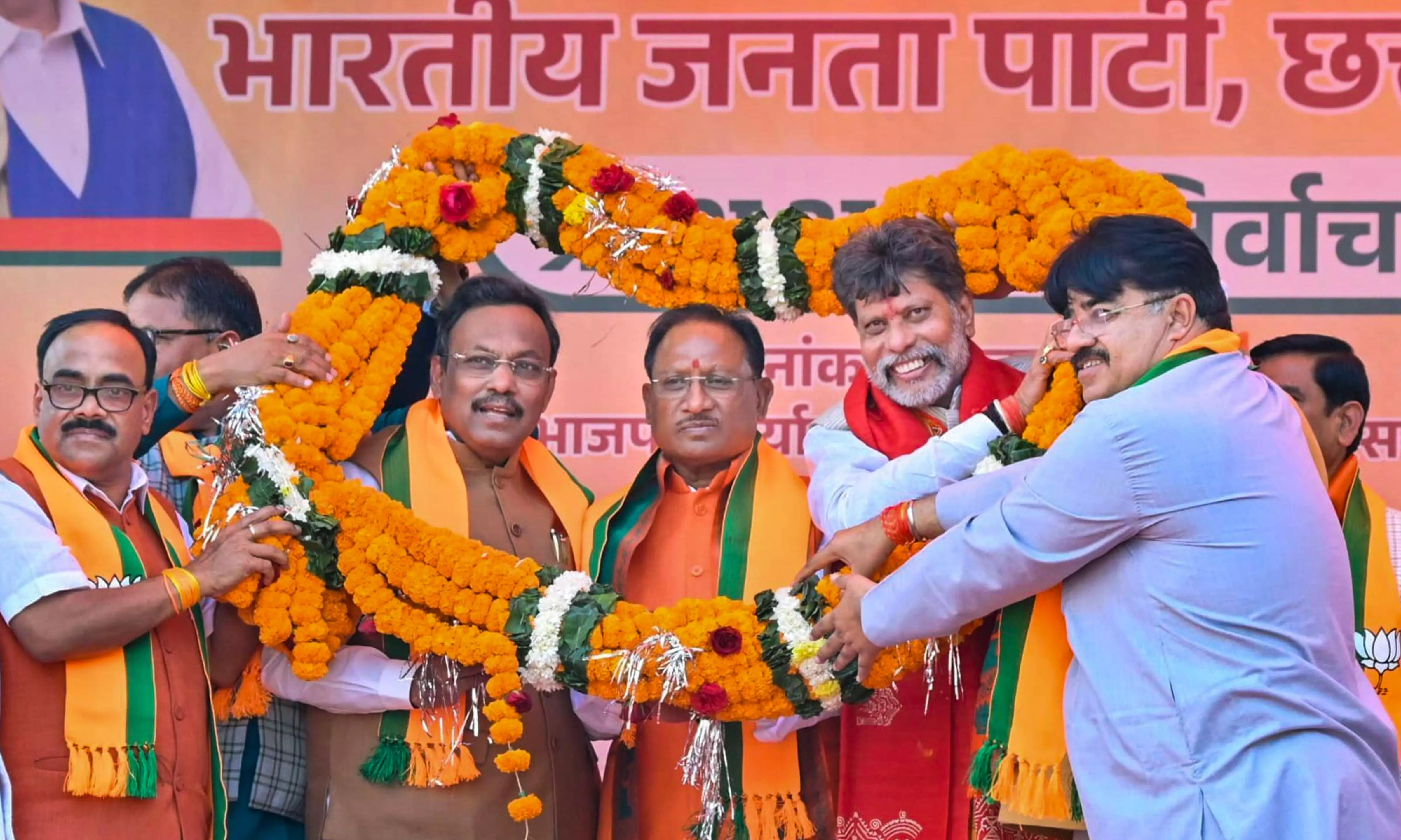 C’garh: Deo Re-Elected As C’garh BJP President