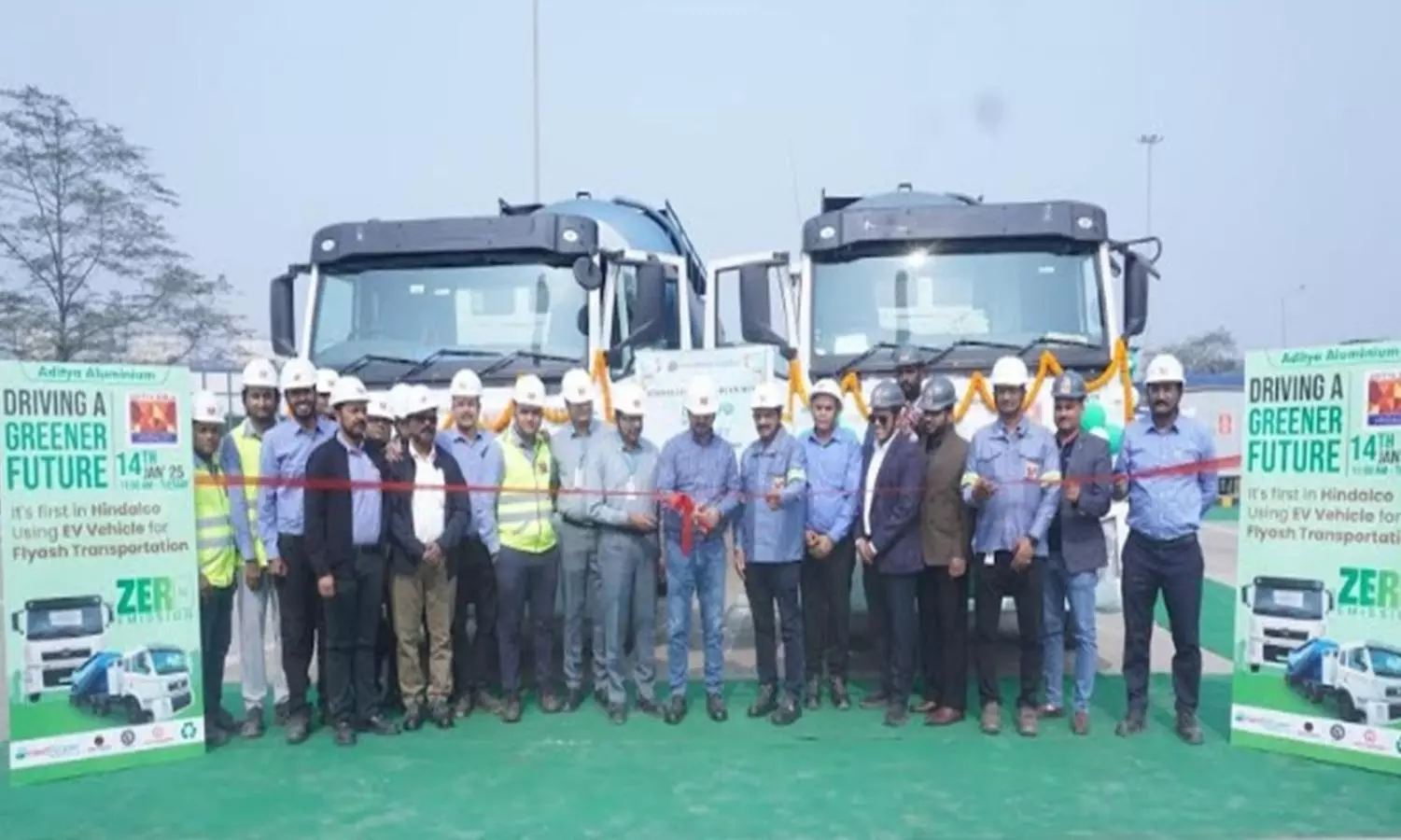 Hindalco’s Aditya Aluminium Powers Sustainability With EV Fly Ash Transport