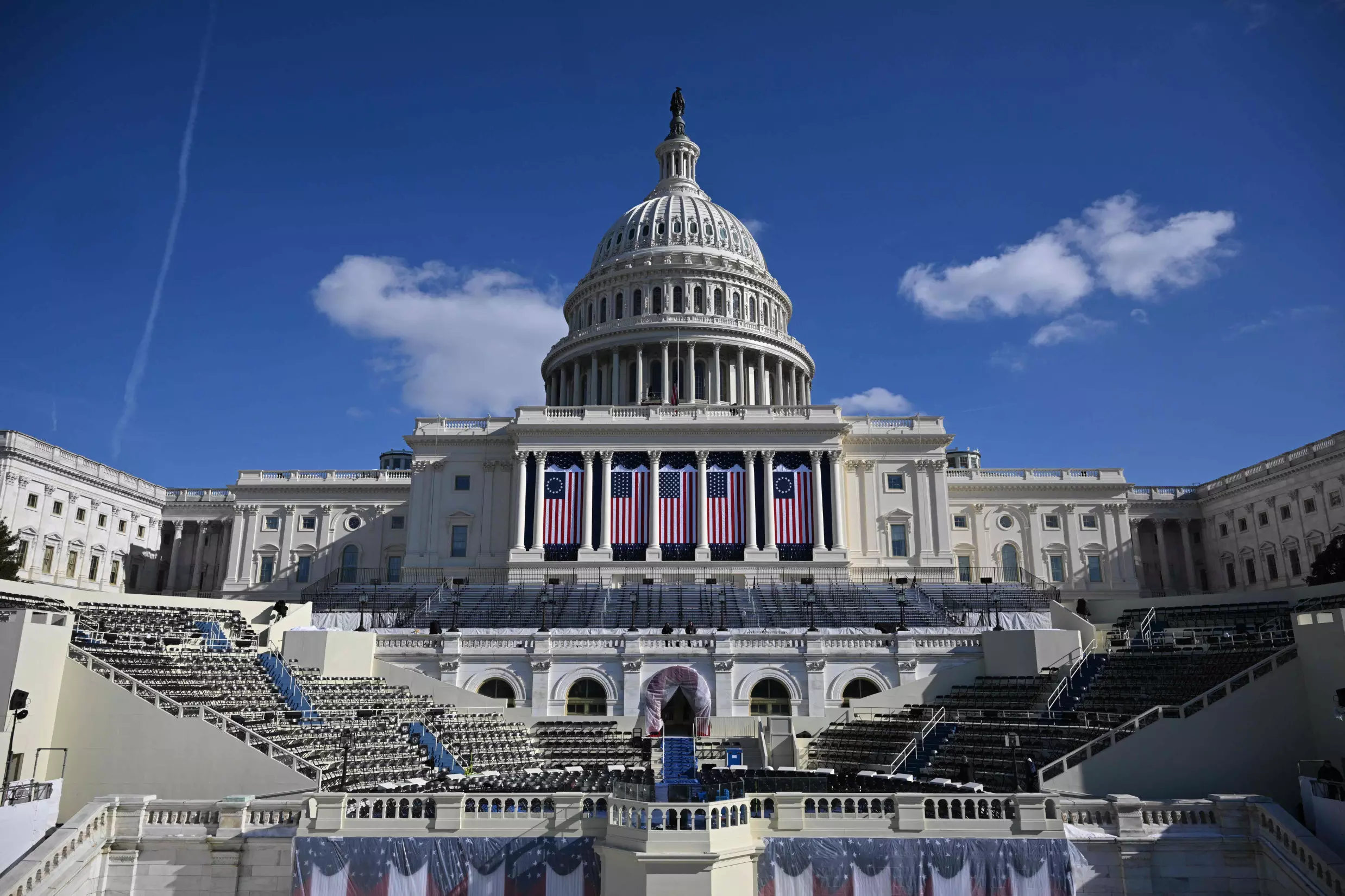 Inauguration to be held inside US Capitol due to severe weather: Trump