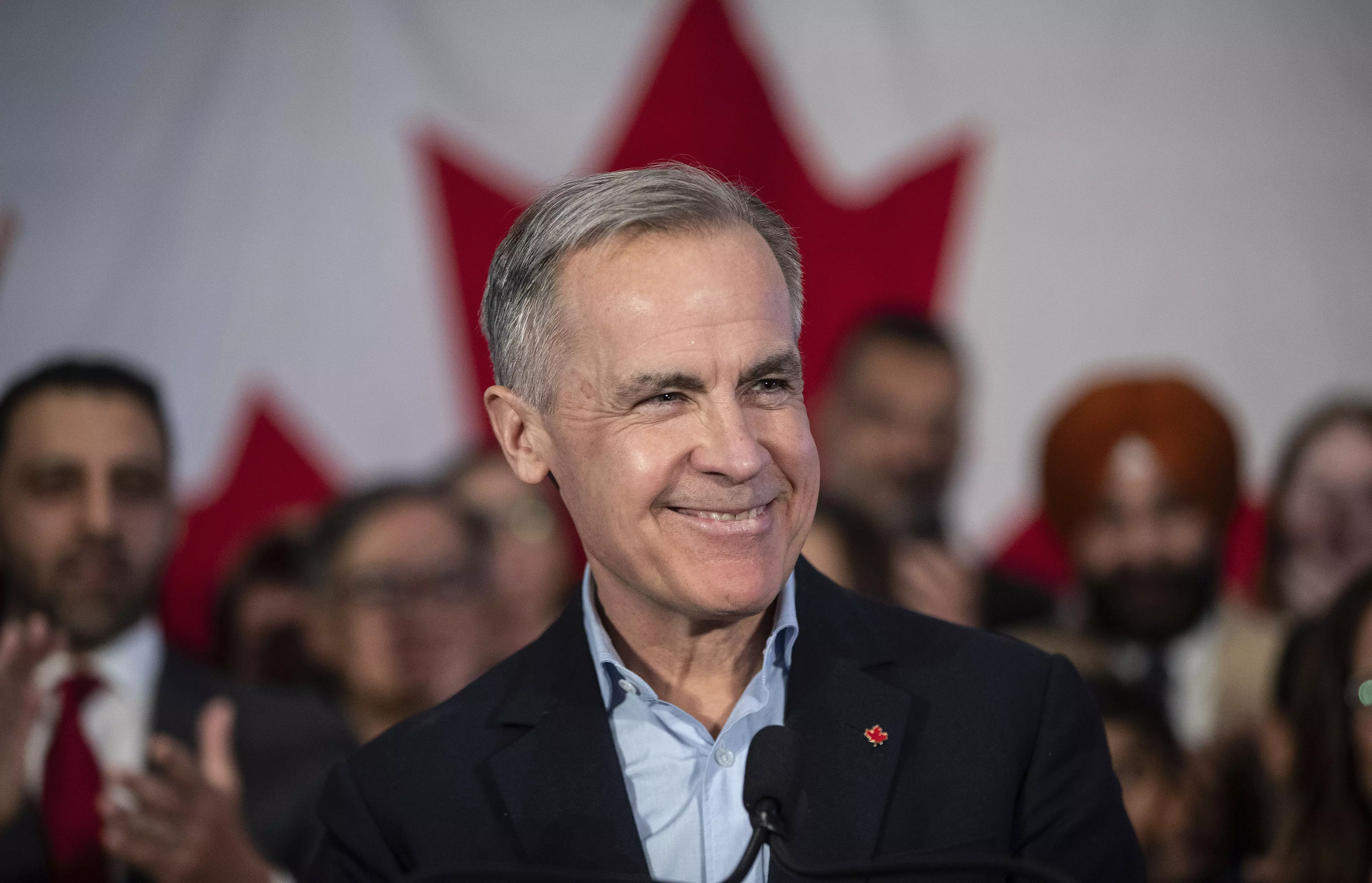 Mark Carney enters race to be Canada’s next prime minister