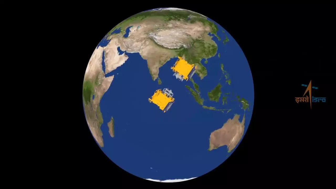 ISRO releases video of historic space-docking test of satellites under SpaDex mission