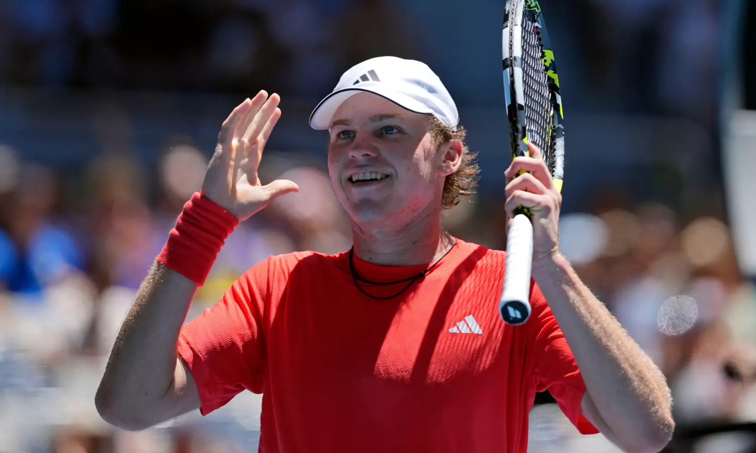 Australian Open: 20-year-old Alex Michelsen beats No 19 seed Karen Khachanov