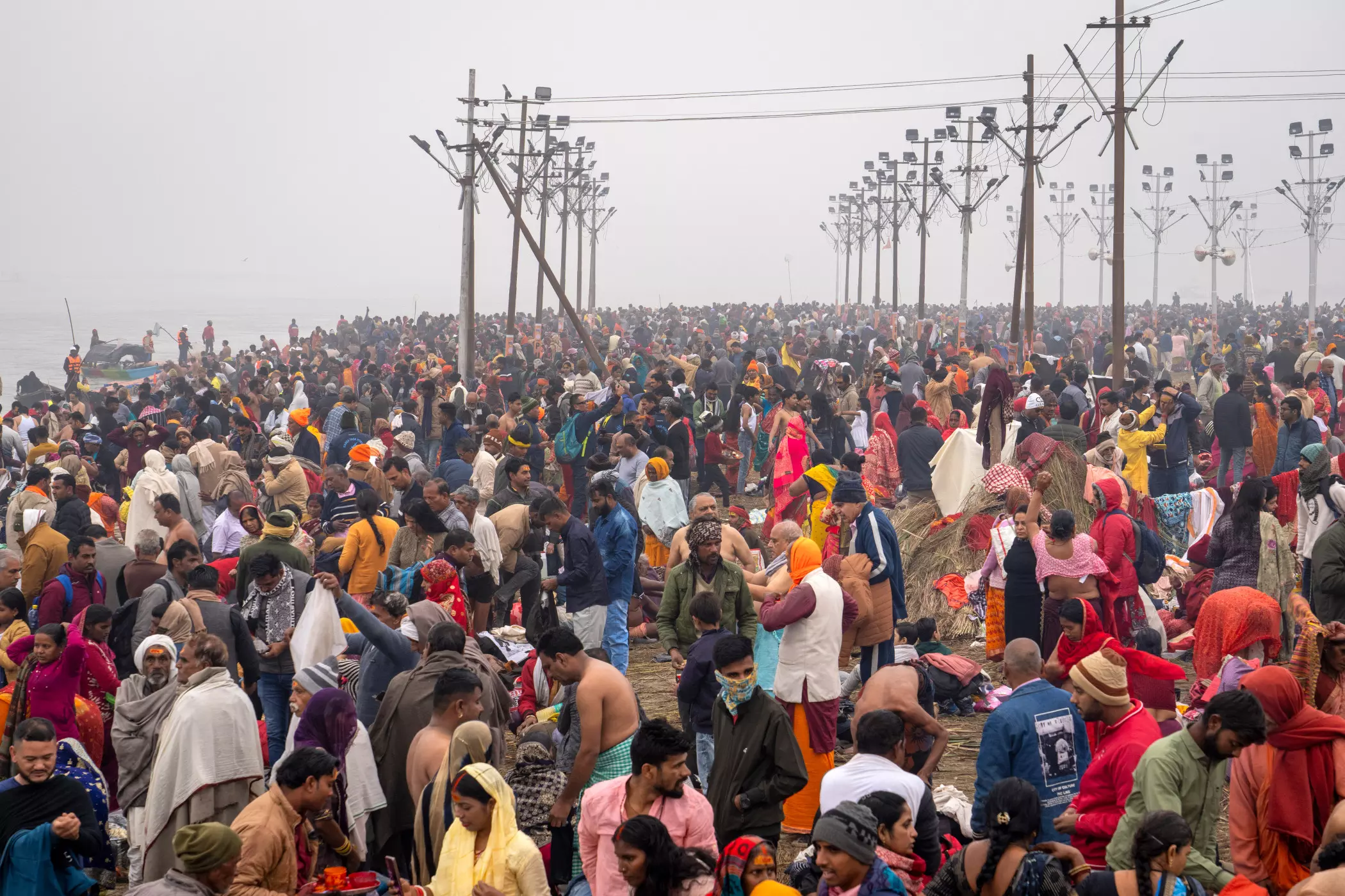 AI-Powered Crowd Management at Kumbh Mela to Prevent Stampedes