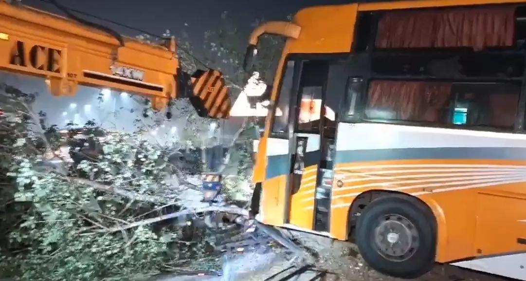 Suryapet: Two die, five injured in road accident