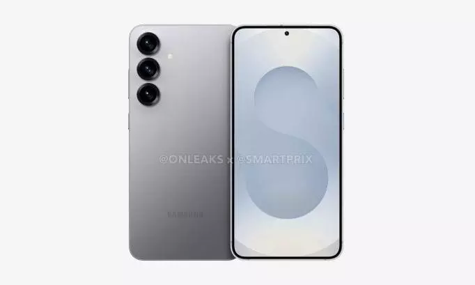 Leaked Samsung Galaxy S25 Slim Images Reveal Flat Design, Triple Camera Setup