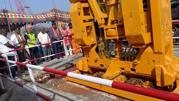 Polavaram Project: Construction of New Diaphragm Wall Begins