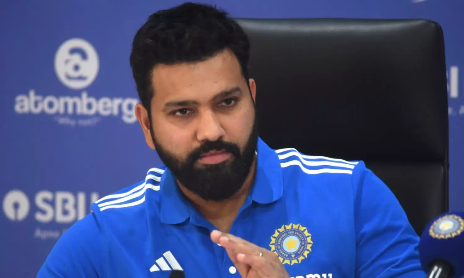 We should discuss it after presser: Rohit Sharma on new BCCI rules