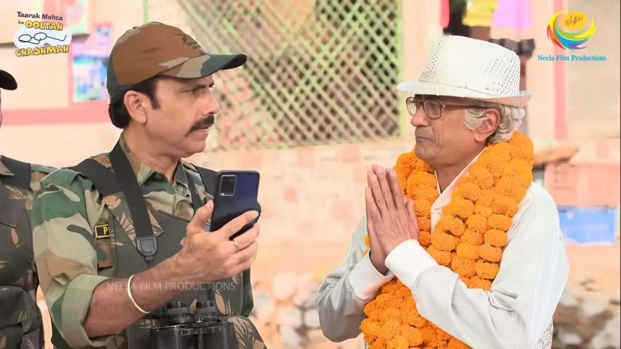 Sneak Peek of Today’s TMKOC Episode: Bapuji’s Bold Standoff Stuns Everyone!