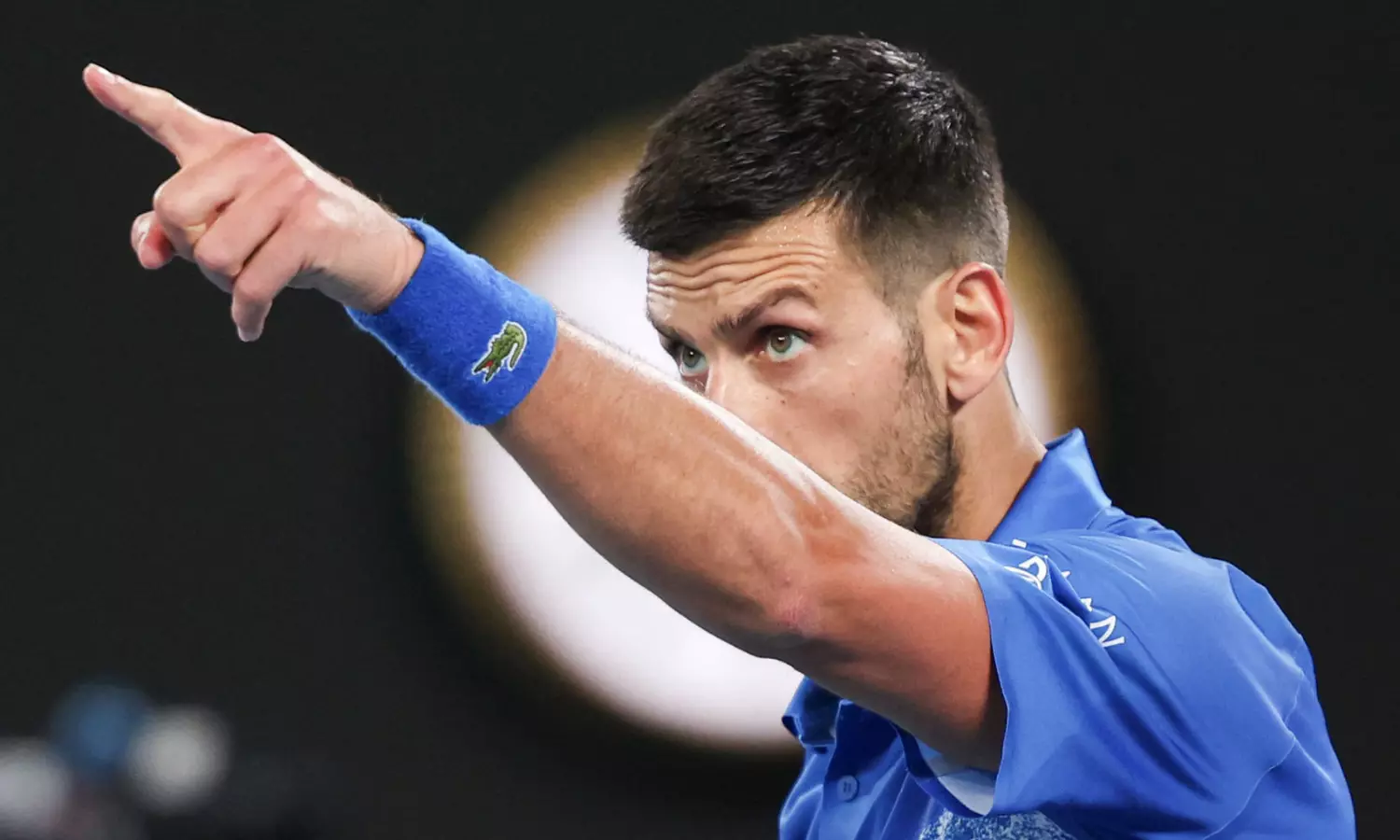 Sorry, mate. I have a wife: Djokovic to fan