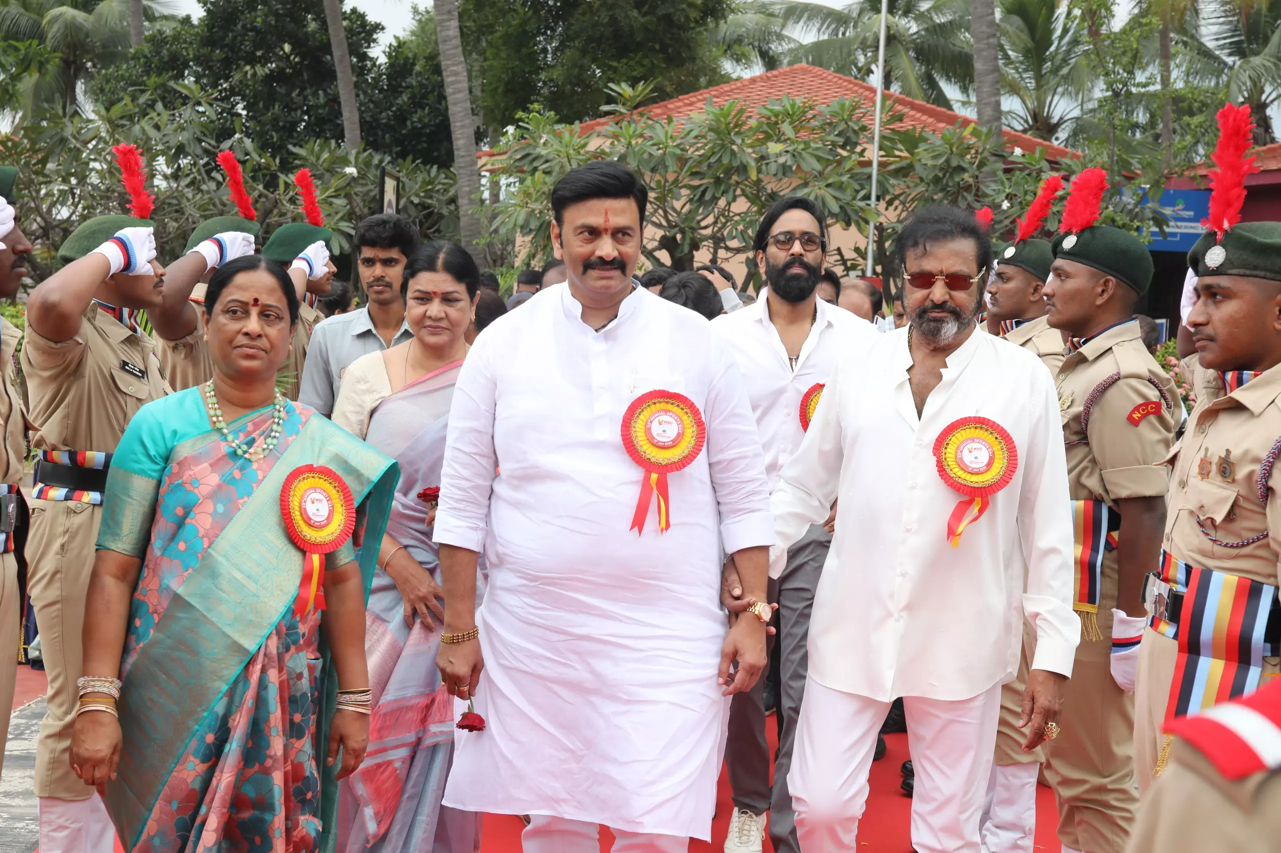 Mohan Babu University Celebrates Annual Sports Day with Grandeur and Enthusiasm