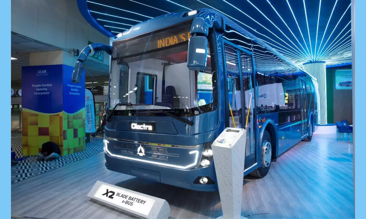 Redefining Comfort and Safety: New Features in Olectra Buses