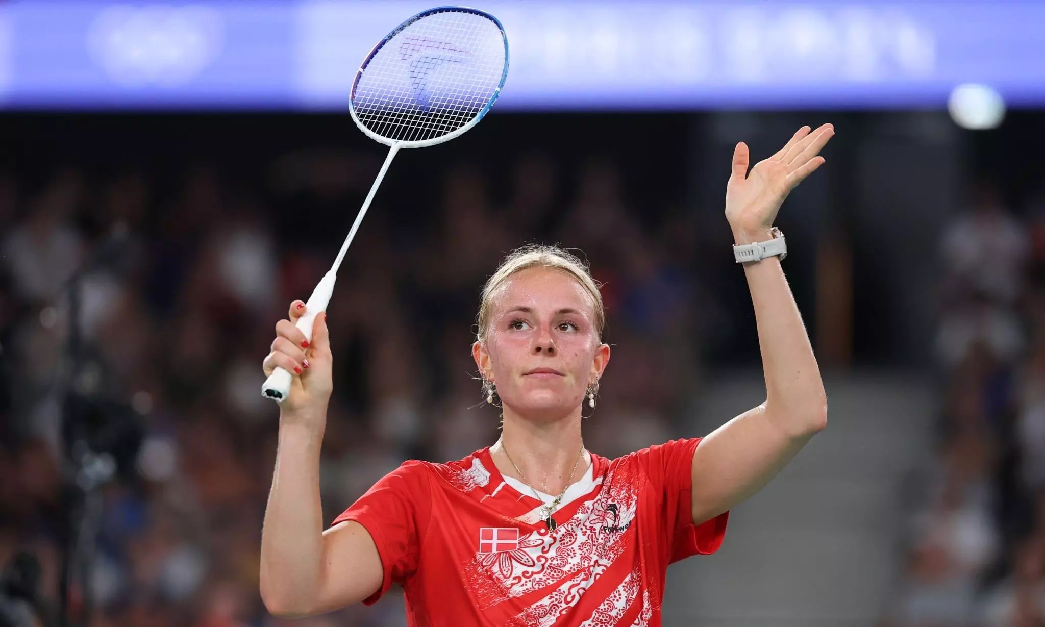 Unacceptable: Denmark's Mia Blichfeldt slams stadium conditions at India Open