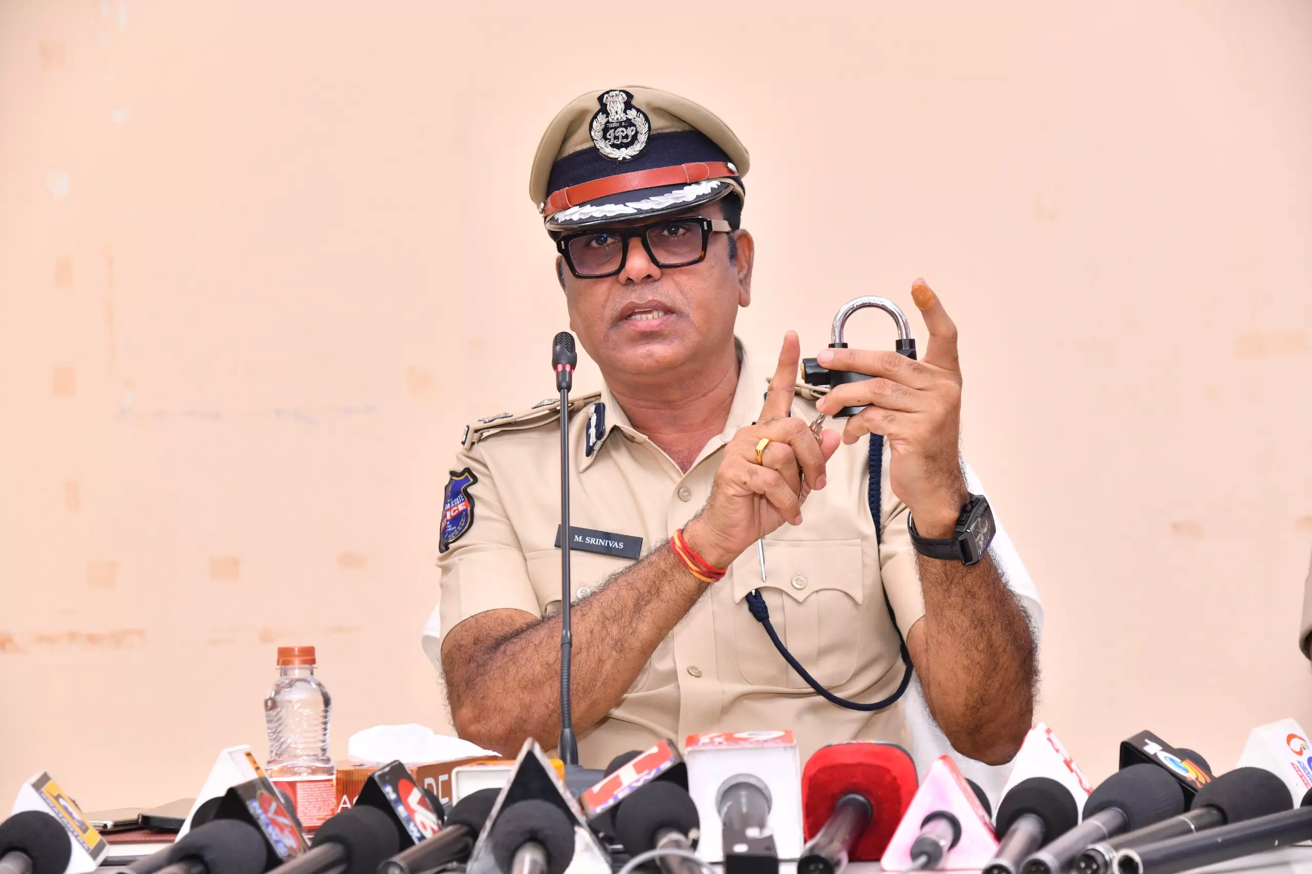 Telangana: Cops Launch Anti-Theft Alarm Locks