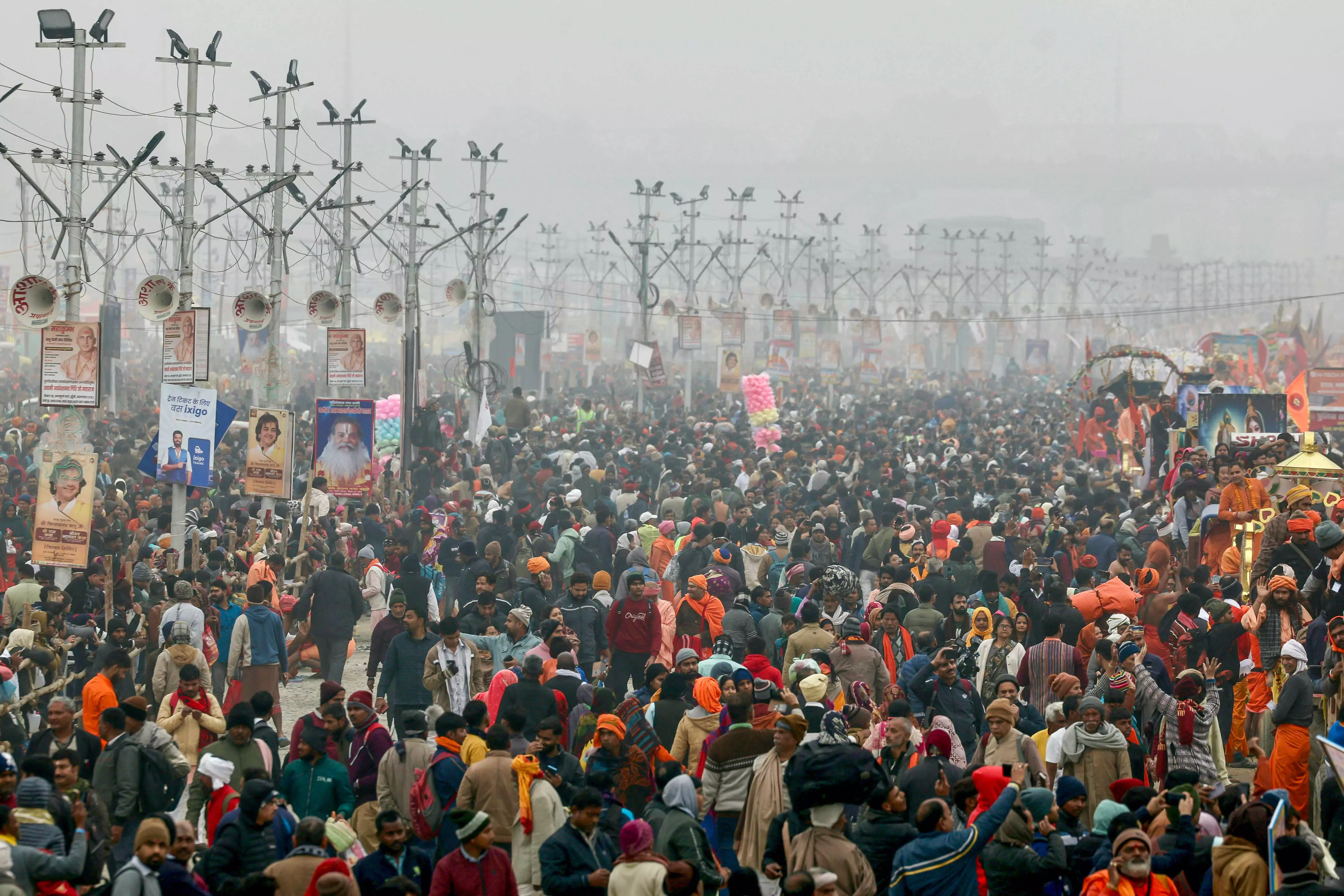 Maharashtra teams to visit Prayagraj, Study Mahakumbh for Nashik Kumbh Preparations