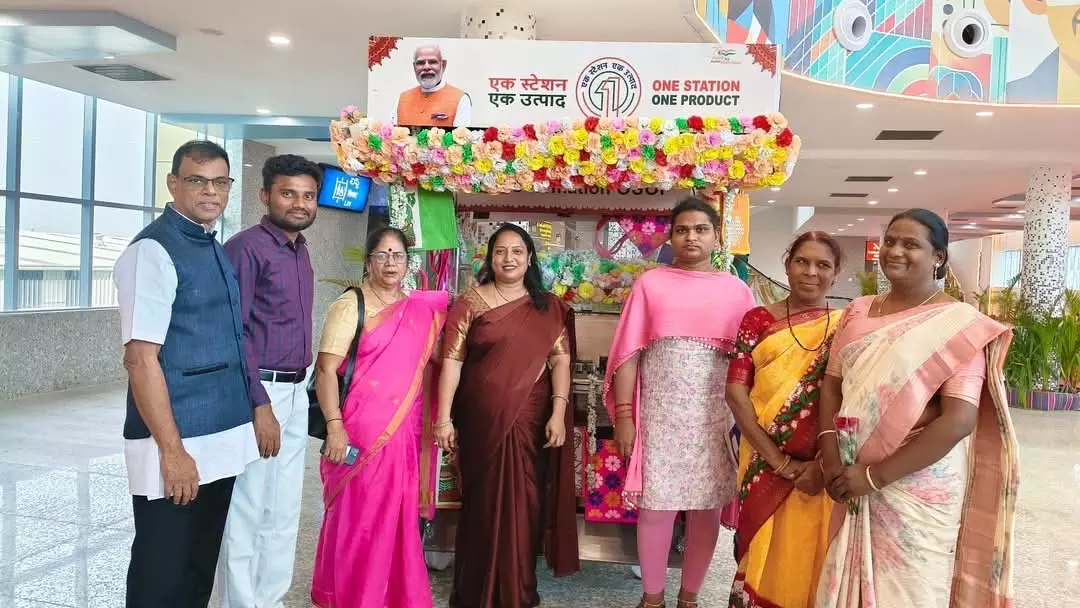 Cherlapalli stall promotes inclusivity, local produce