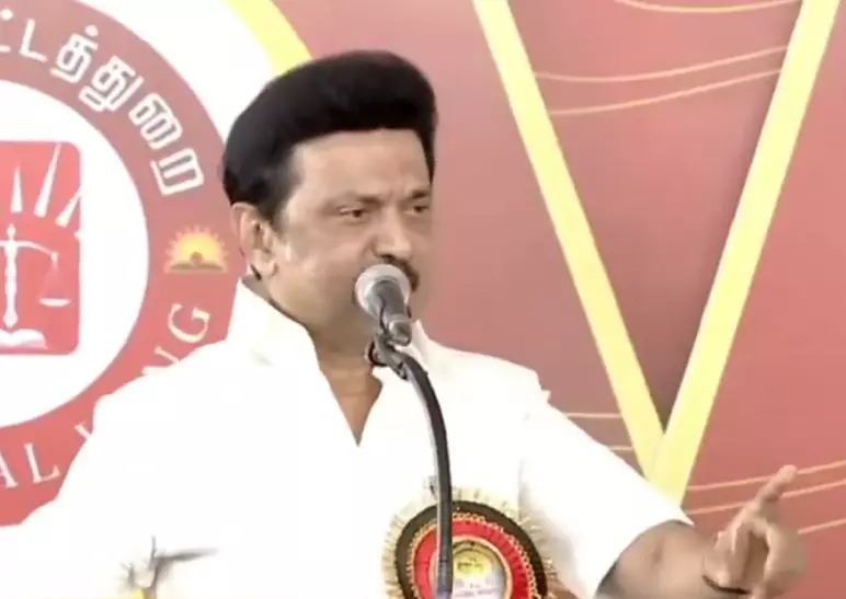 Tamil Nadu: MK Stalin Lashes Out at Governor RN Ravi