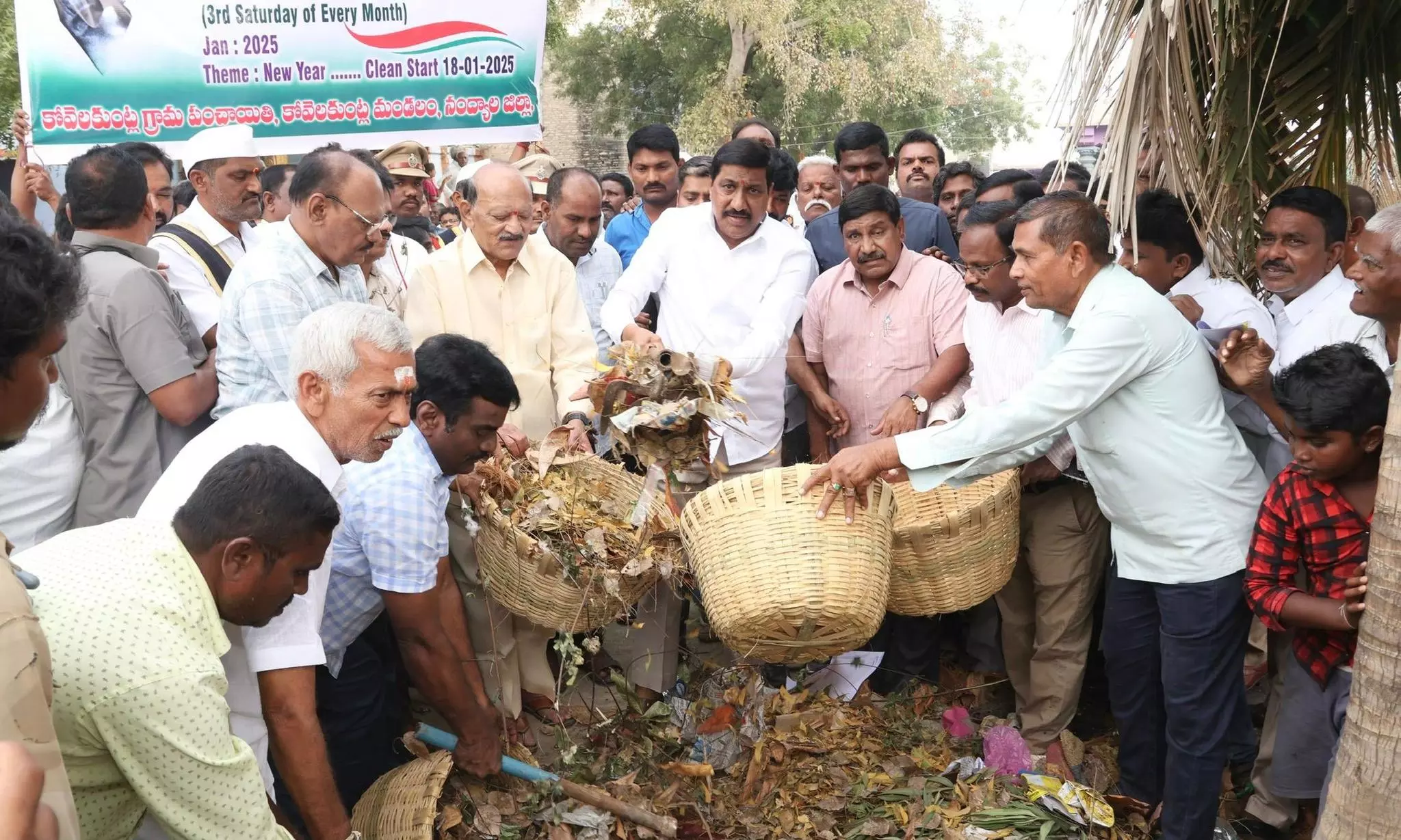 Cleanliness Drives Highlighted at 'Swachchha Andhra' Event