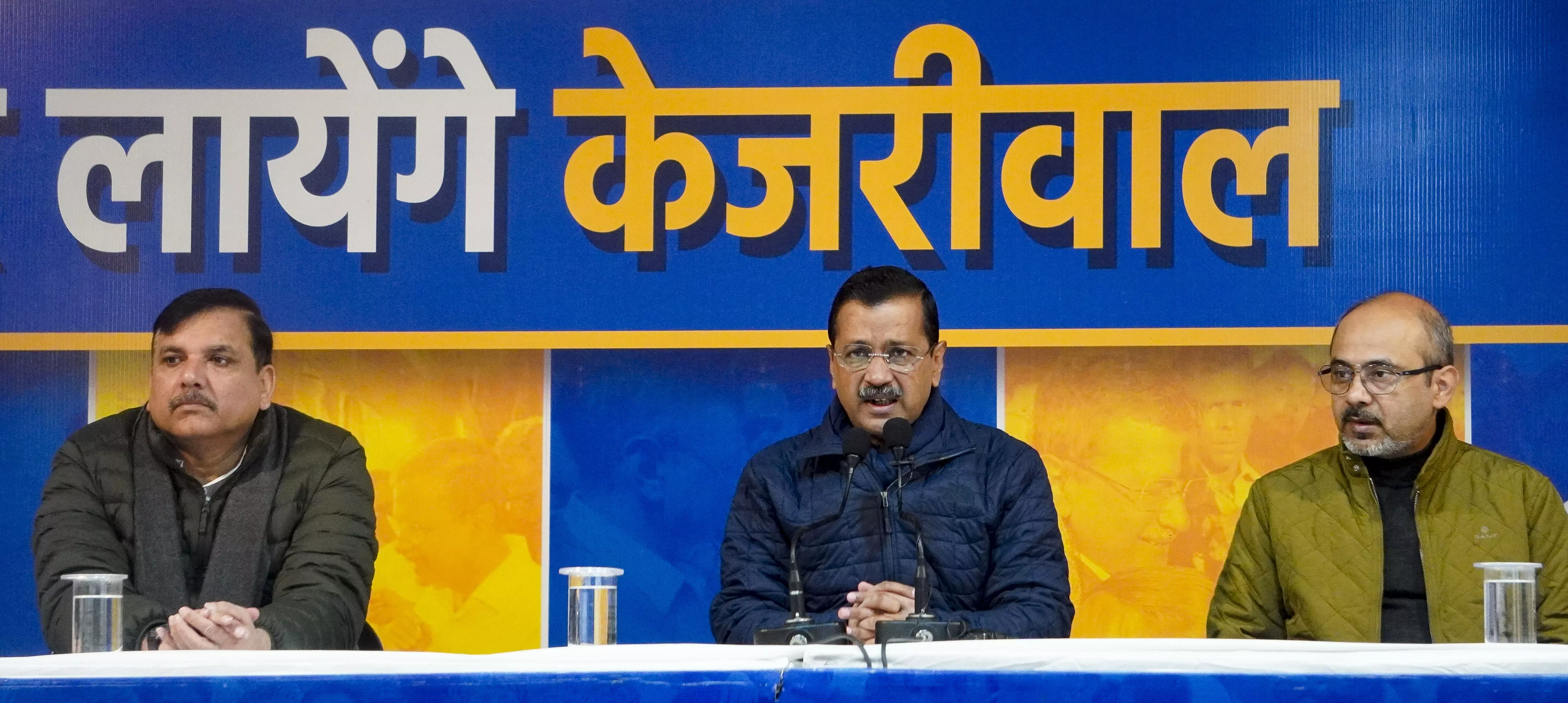 Free Power, Water Schemes if AAP Returns, Says Kejriwal