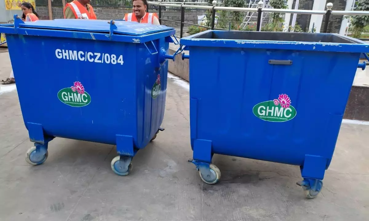 GHMC to Set Up 1K Smartbins